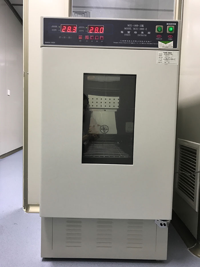 仪器设备展示